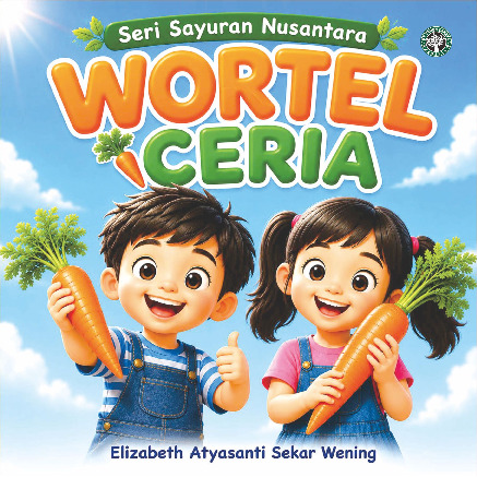 Sampul buku Wortel Ceria